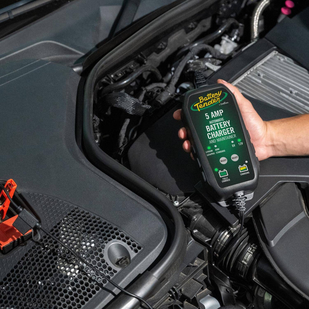 Battery Tender 12V 5A Lead Acid & Lithium Selectable Battery Charger