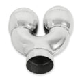 Exhaust Tip Exhaust Tip Dual 3.5 Inch Rolled Angle Polished SS Fits 2.50 Inch Tubing-Weld On Flowmaster