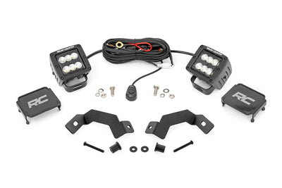 Rough Country black auto part