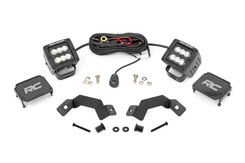 Rough Country black auto part