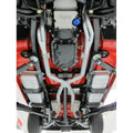 Adapter Kit Connects Long Tube Headers With A 3 Inch Collector To 2.5 Inch Exhaust Kits Hooker BlackHeart