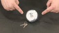 66-70 BRONCO LOCKING GAS CAP
