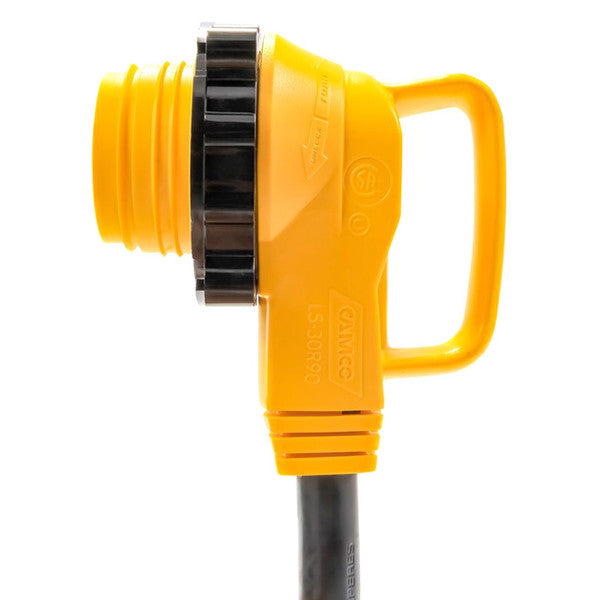 POWERGRIP EXTCORD 25FT 30AM/30AF90DEG LOCKING (E/F)