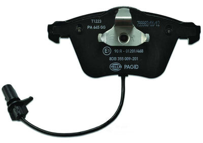 BRAKE PAD SET DISC BRAKE