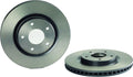 Brembo 11-17 Nissan Juke/08-12 Rogue/07-12 Sentra Front Premium UV Coated OE Equivalent Rotor