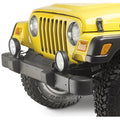 Front Bumper for 1997-2006 Jeep TJ Wrangler, USA Only, Black Primed Crown Automotive