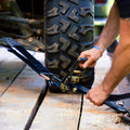 TIE DOWN CAR RATCHET STRAP
