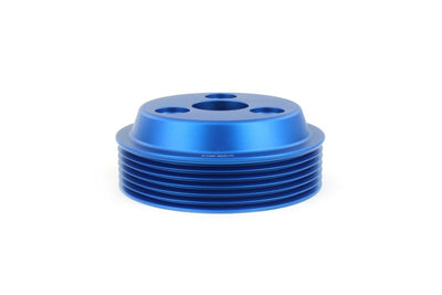 PERRIN 22-26 Subaru WRX / 21-25 Crosstrek / 20-25 LGT/OBXT/FXT Lightweight Water Pump Pulley - Blue