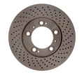 DFC 98-12 Porsche 911 Right Front Drilled GeoSPEC Coated Rotor