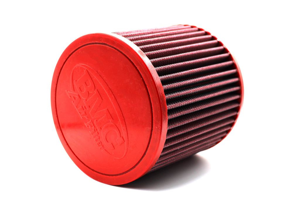 BMC Single Air Universal Conical Filter w/Carbon Top - 90mm Inlet / 140mm H