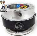 NRG Quick Release Gen 1.5 - Black Body / Carbon Fiber Ring