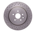 DFC 08-14 Lexus IS F Rear Drilled Brake Rotor