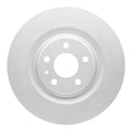 R1 Concepts Hi-Carbon Alloy GEOMET Coated Rotor Fits Audi A4