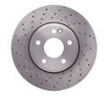 DFC 12-17 Mercedes-Benz A200 (Mexico) Front Drilled Brake Rotor