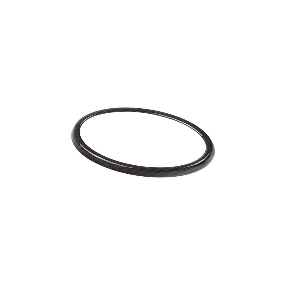 Revel GT Dry Carbon Front Emblem Cover 15-18 Subaru WRX/STI - 1 Piece