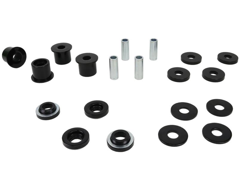 Subframe - mount bushing 12 Bushings 4 Tubes Install Guide Grease