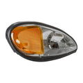 CAPA RH HEADLAMP ASSY COMPOSITE PONTIAC GRAND AM 19992005