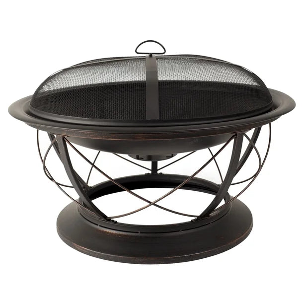 PALMETTO FIRE PIT WITH COOKING GRID
