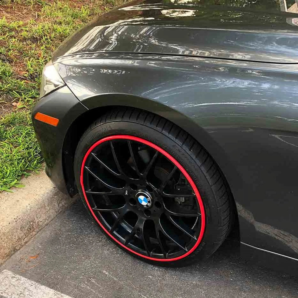 ALLOYGATOR red auto part