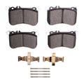 DFC 10-20 Mercedes-Benz SLK55 AMG Front 5000 Advanced Low Metallic Brake Pads and Hardware Kit