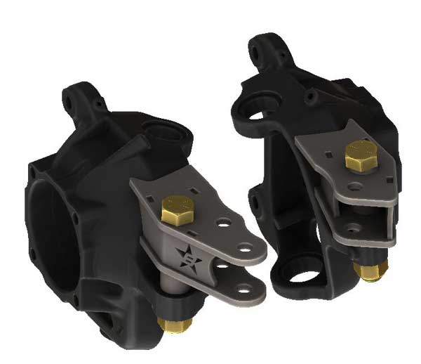 0916 F250/F350 SD DANA 60 WELD ON CROSSOVER HIGH STEER ARMS