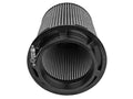 aFe MomentumINtake Replacement Air Filter w/Pro DRY S 5IN F x 7IN B x 5-1/2IN T (Inverted) X 9IN