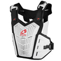 EVS F1 Roost Deflector White/Red - Small/Medium