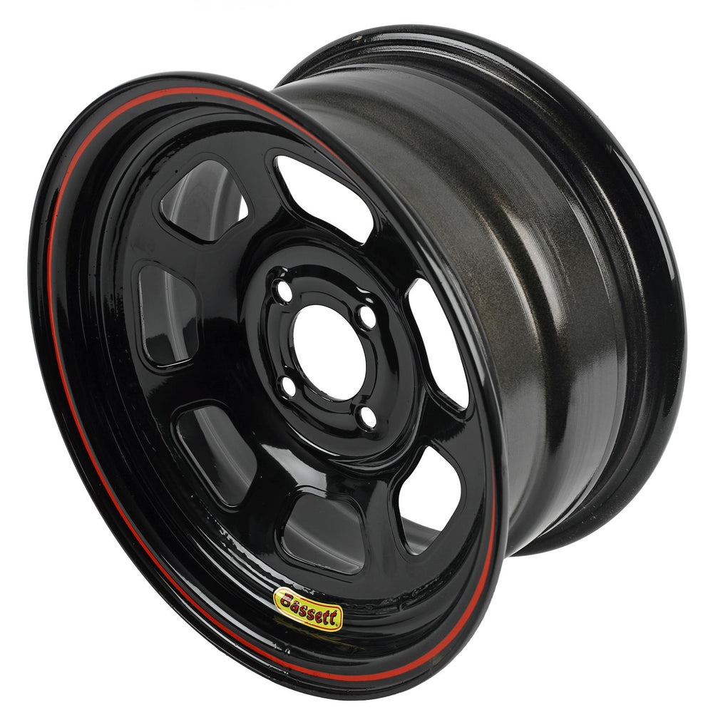 BASSETT black auto part