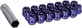 Wheel Mate Muteki Open End Lug Nuts - Purple 12x1.25