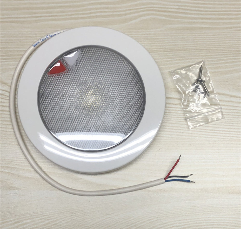 RED/WHITE TOUCH SWITCH - WHITE BEZE