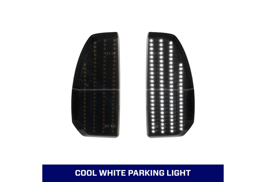 0721 TUNDRA FORM LIGHTING TOYOTA TUNDRA LED MIRROR LIGHTS (PAIR)