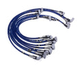 Moroso Chevrolet Small Block (Sprint Car) Ignition Wire Set - Ultra 40 - Unsleeved - HEI - Blue