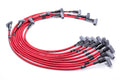 Moroso Chevrolet Small Block (Sprint Car) Ignition Wire Set - Ultra 40 - Unsleeved - HEI - Red