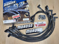 Moroso Chevrolet Small Block Ignition Wire Set - Ultra 40 - Unsleeved - HEI - Over Valve - Black