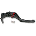 CRG 05-06 Kawasaki ZX6R/RR /04-20 Suzuki GSXR600-1000R/ 06-17 Triumph RC2 Brake Lever- Short Black
