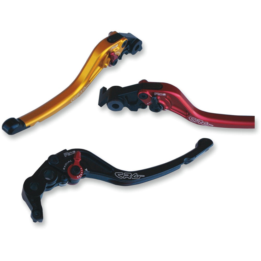 CRG 09-20 Suzuki GSXR 600/ 750/ 1000 RC2 Clutch Lever -Standard Black