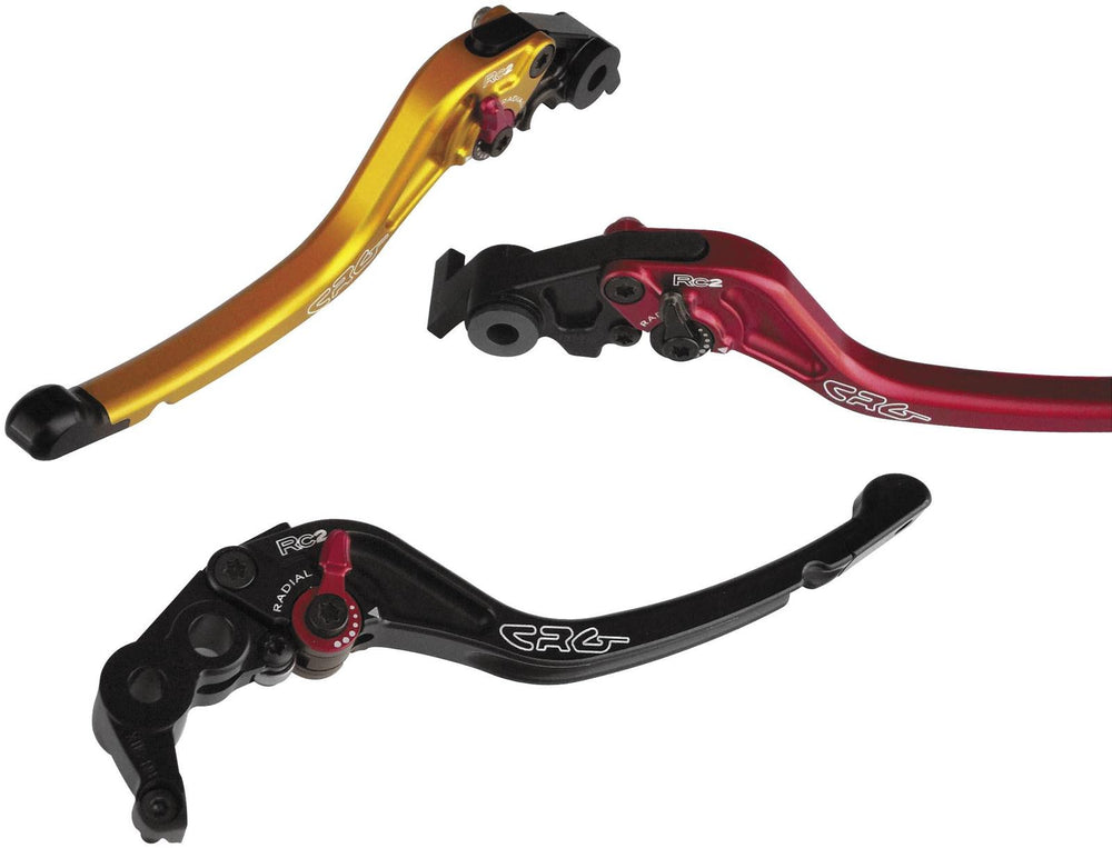 CRG 15-16 KTM RC390/ Duke RC2 Clutch Lever - Standard Red