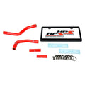 HPS Performance Red Reinforced Silicone Radiator Hose Kit for Yamaha 02-18 YZ125 2 Stroke