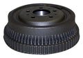 10 Inch Rear Brake Drum for 84-89 Jeep XJ Cherokee, MJ Comanche, YJ Wrangler Crown Automotive
