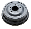 10 Inch Rear Brake Drum for 84-89 Jeep XJ Cherokee, MJ Comanche, YJ Wrangler Crown Automotive