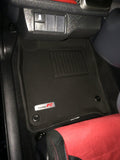 WeatherTech 08+ BMW X6 Front and Rear Side Window Deflectors - Dark Smoke