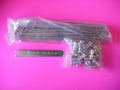 Excel Rear Spoke/Nipple Set (w/ Wrench) - 8 Gauge / 36 Qty - Silver