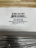 Excel Rear Spoke/Nipple Set (w/ Wrench) - 8 Gauge / 36 Qty - Silver