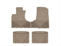 WeatherTech 02-06 Honda CR-V Front and Rear Rubber Mats - Tan