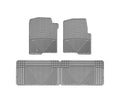 WeatherTech 04 Ford F-150 Front and Rear Rubber Mats - Grey