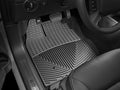 WeatherTech 07-10 Ford Edge Front and Rear Rubber Mats - Black