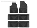WeatherTech 05-07 Buick Terraza Front and Rear Rubber Mats - Black