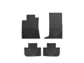 WeatherTech 08-11 Cadillac CTS/CTS-V Front and Rear Rubber Mats - Black