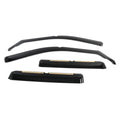 WeatherTech 23-24 Jeep Grand Cherokee Front & Rear Side Window Deflectors - Dark Tint