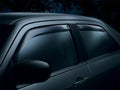 WeatherTech 95-00 Toyota Tacoma Front and Rear Side Window Deflectors - Dark Smoke
